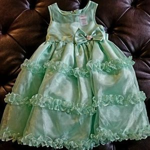Girls Mint Green 4T Dress